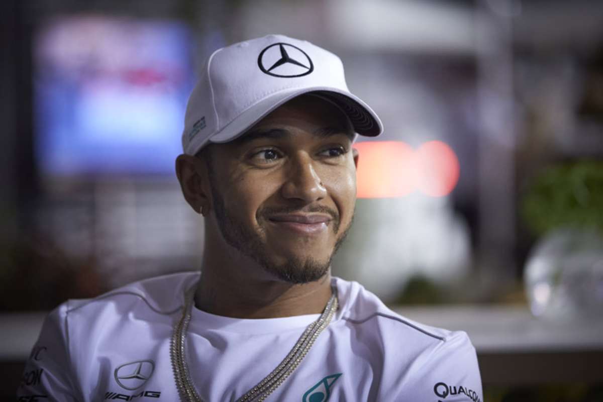 Lewis Hamilton war gar nur Viertschnellster