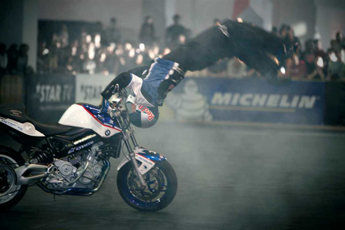 So beendete Chris Pfeiffer seine Shows