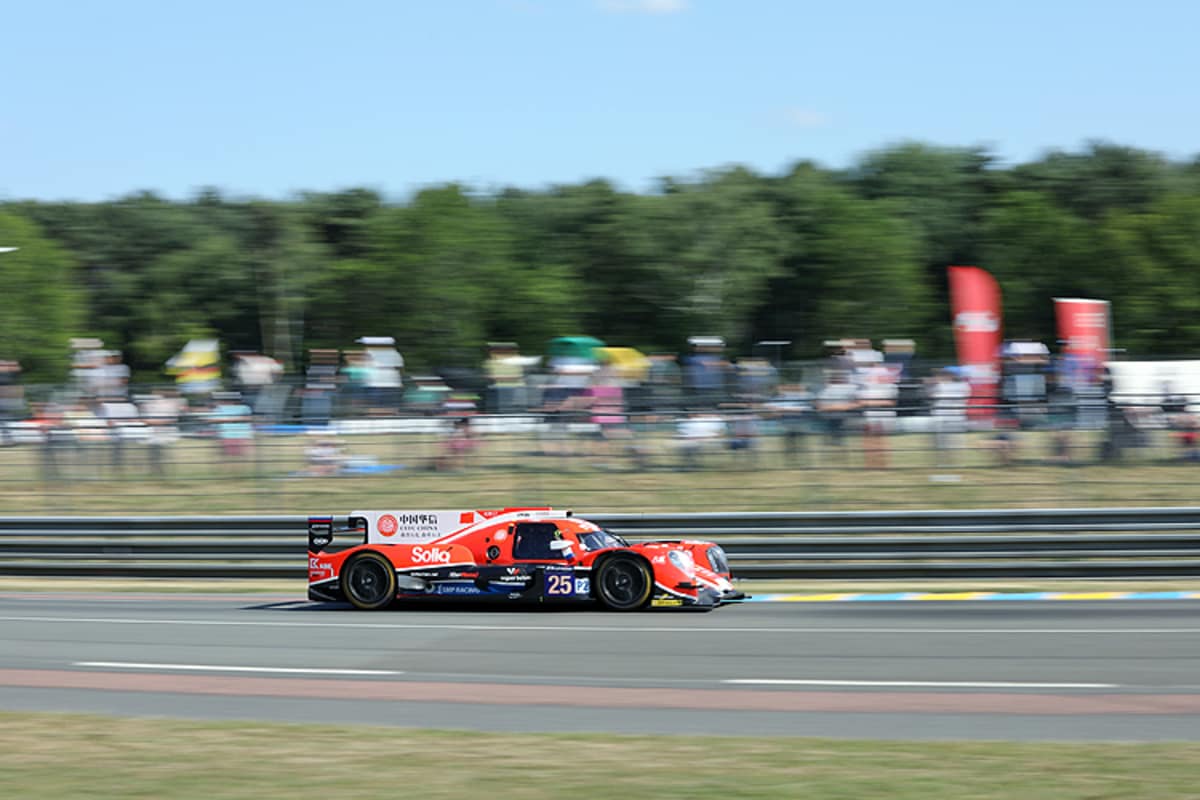 Der Oreca 07 von Vitaly Petrov