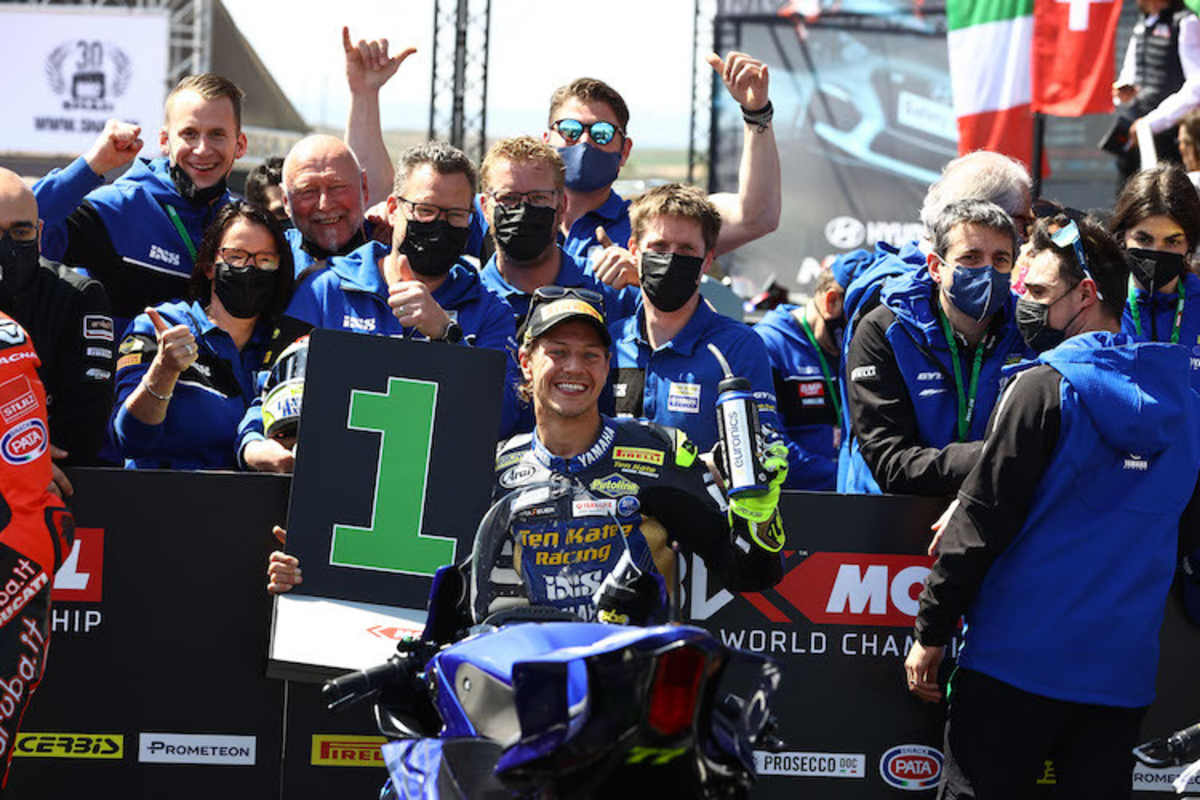 Sieger Dominique Aegerter