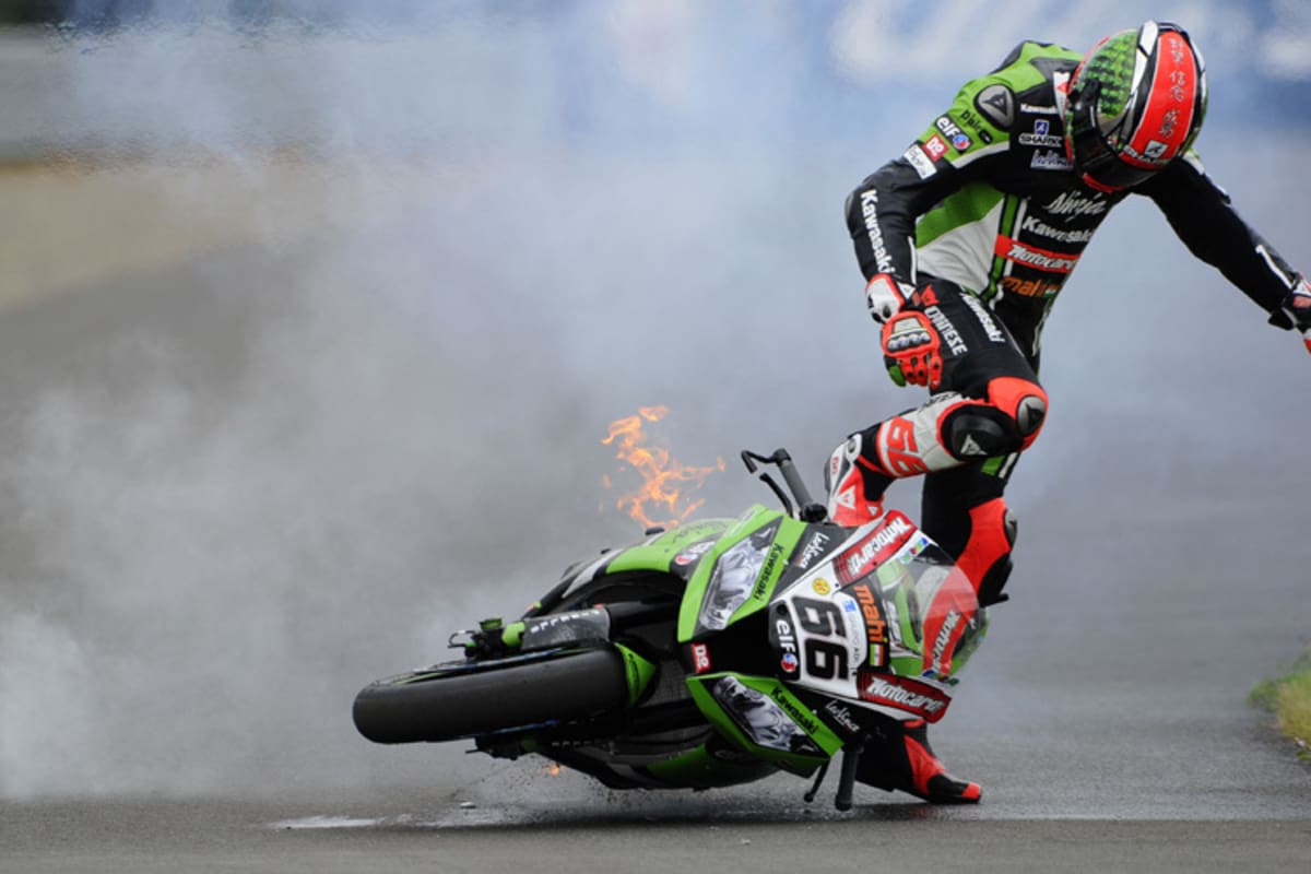 Tom Sykes musste die Flucht ergreifen