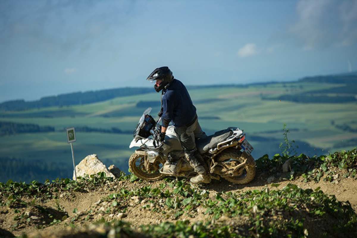 Großes Lob gab es für die Streckenführung per Roadbook, die zu etlichen landschaftlichen Highlights führte