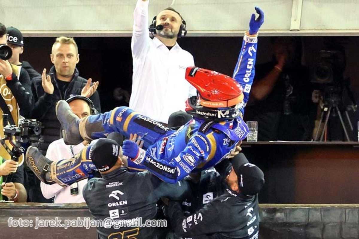 Bartosz Zmarzlik gewinnt die Speedway-Weltmeisterschaft