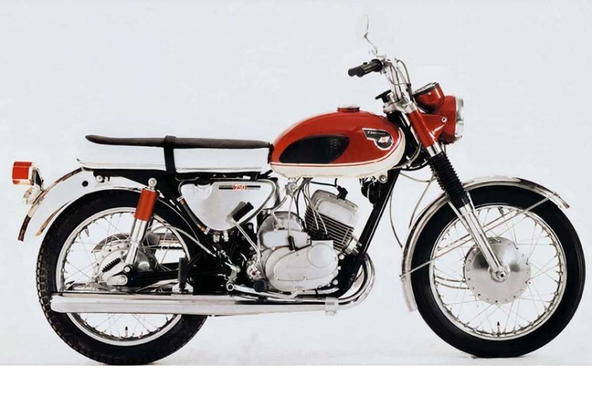 Kawasaki A1 Samurai: Heulender Zweitakter, mit dem man sich höchst unbeliebt machen konnte