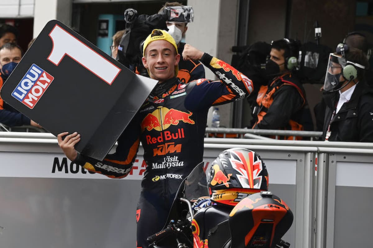 Pedro Acosta auf dem Weg zum WM-Titel