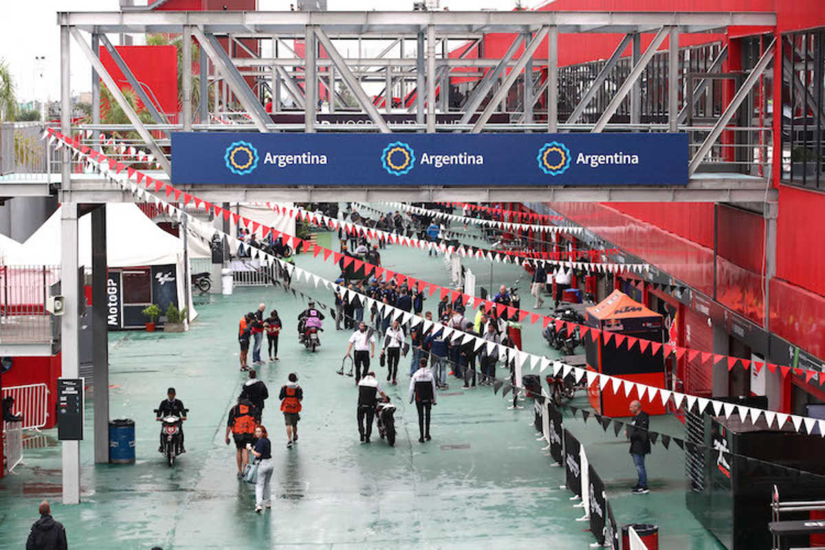 Willkommen zum Rennen in Argentinien