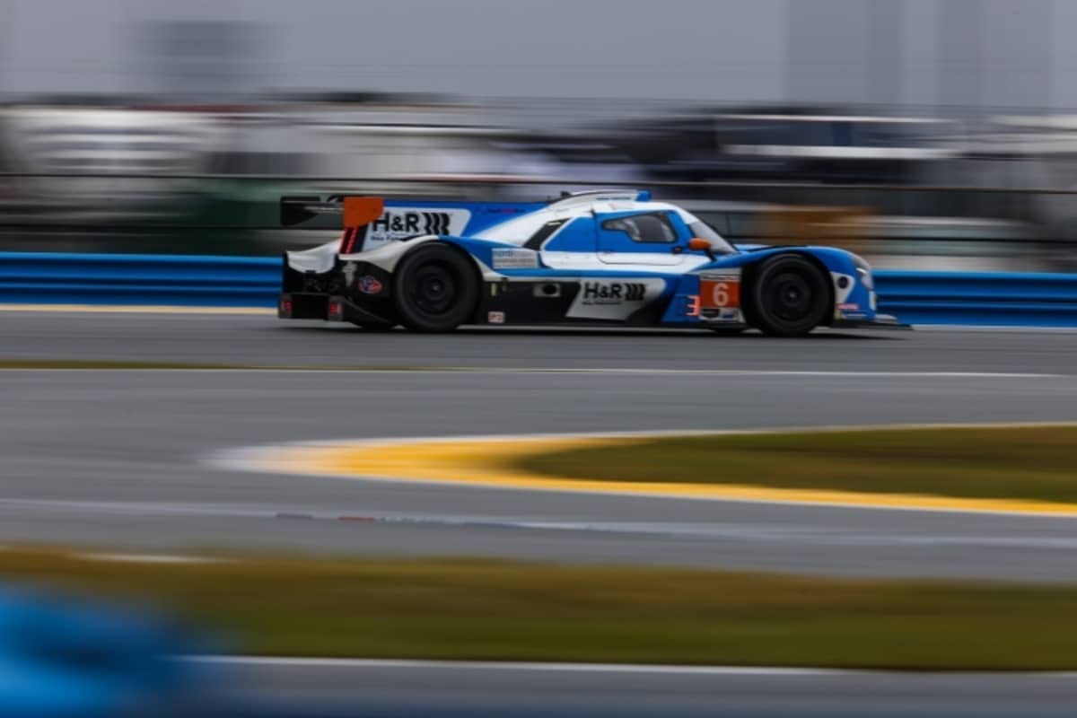 Ein LMP3: Der Duqueine D08 von Muehlner Motorsports America