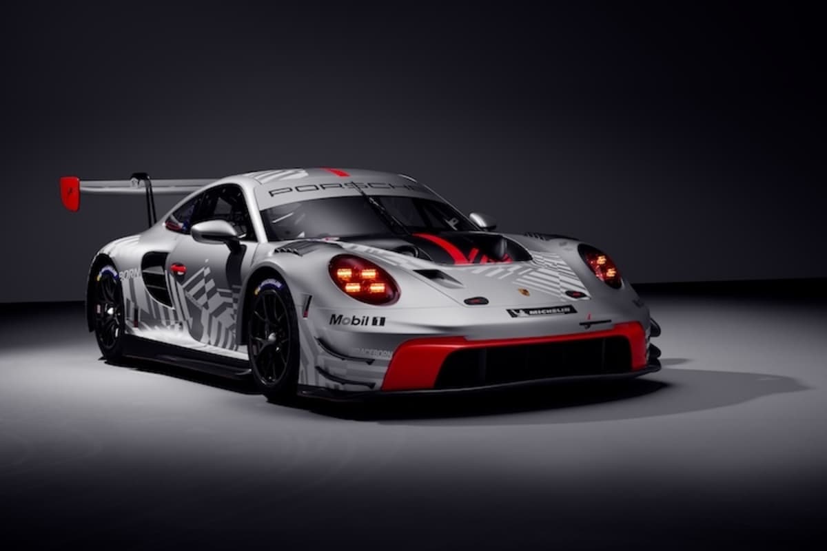 Der neue Porsche 911 GT3 R