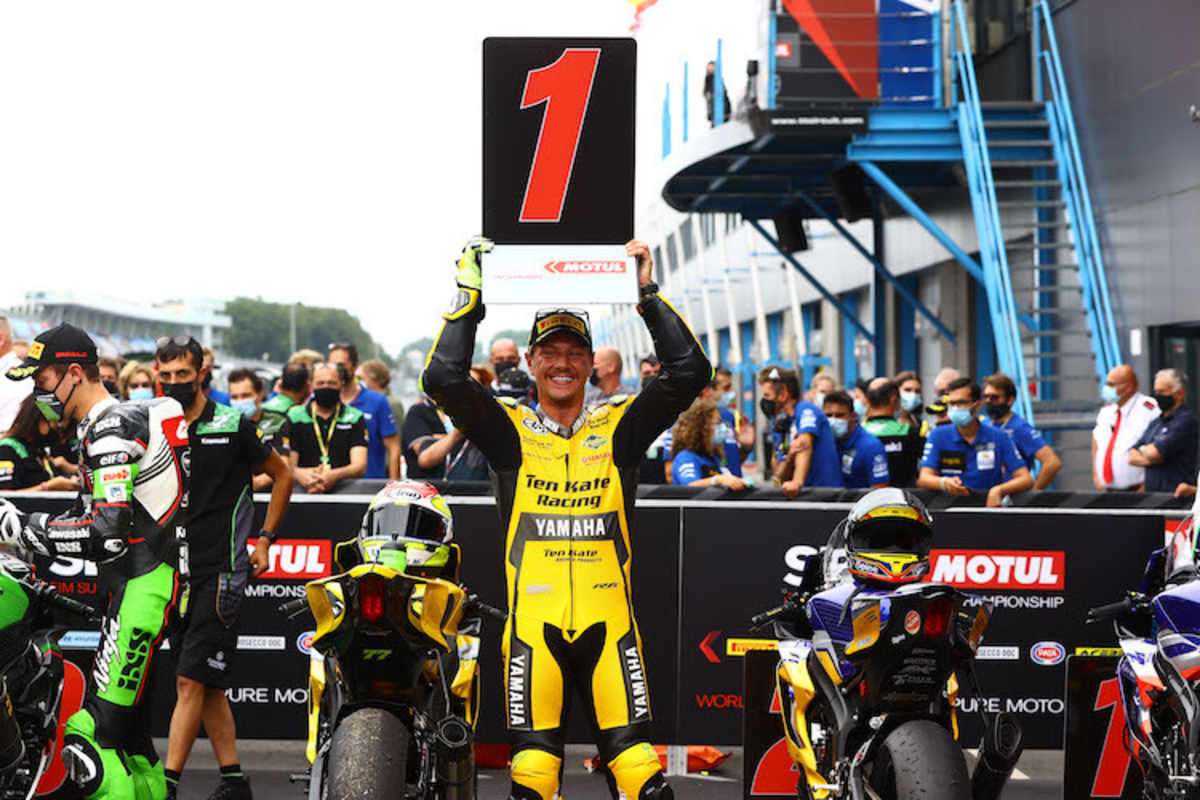 Domi Aegerter auf dem Weg zum WM-Titel 2021