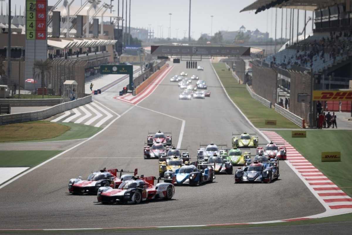 Start frei zu Lauf fuenf der FIA WEC