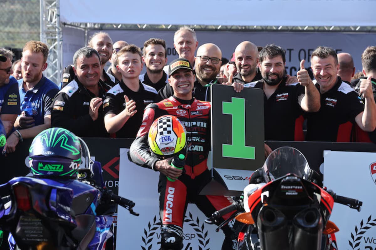 Yari Montella gewinnt Lauf 1