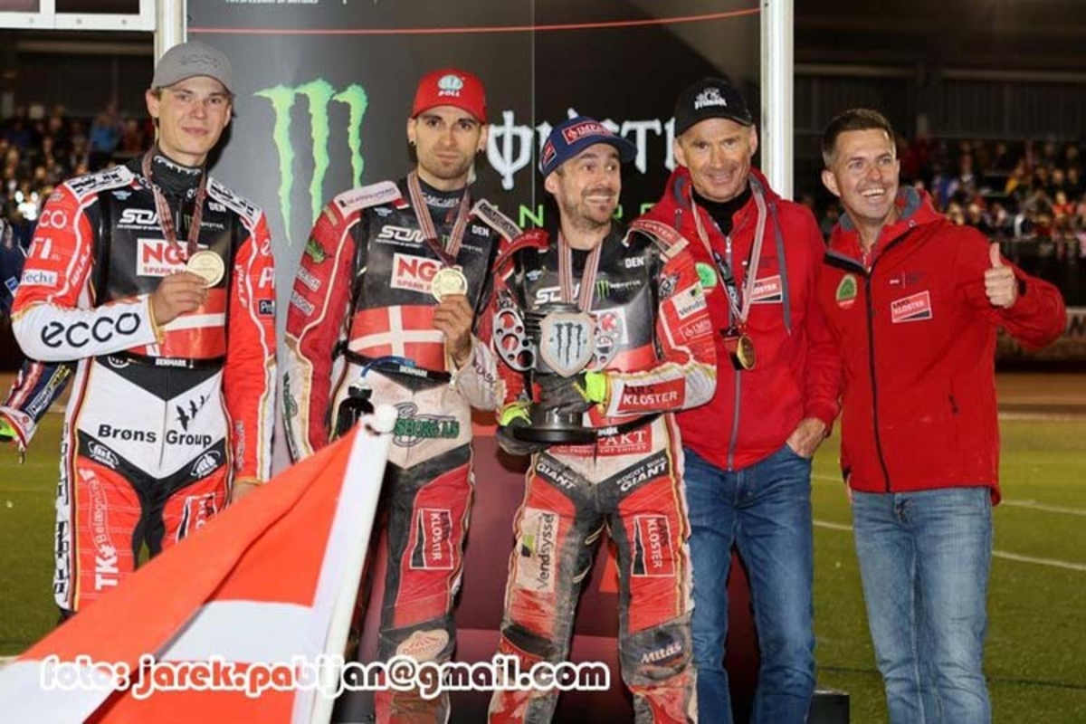 Platz 3 für Dänemark