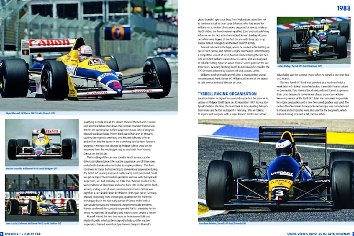 Williams erblühte, Tyrrell verblasste