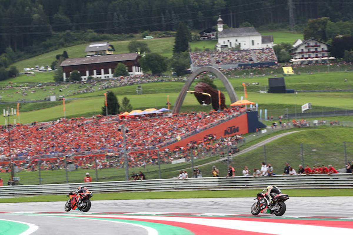 Brad Binder und Aleix Espargaró