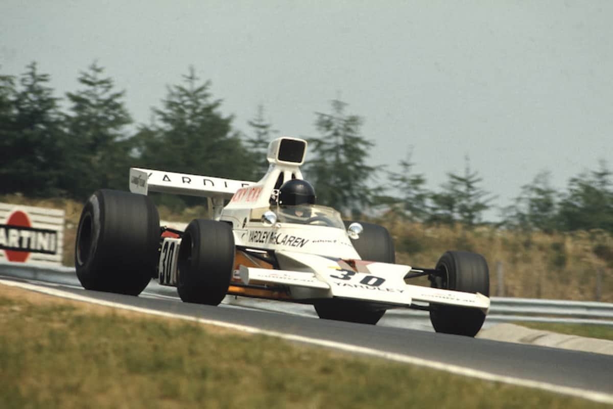 Jacky Ickx: 1973 von Ferrari zu McLaren geflohen