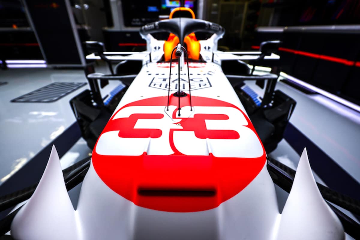 Nummer 33 von Max Verstappen