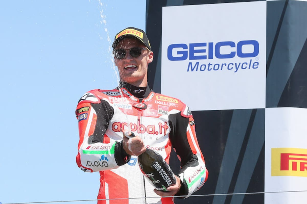 Die Karriere von Chaz Davies in Bildern