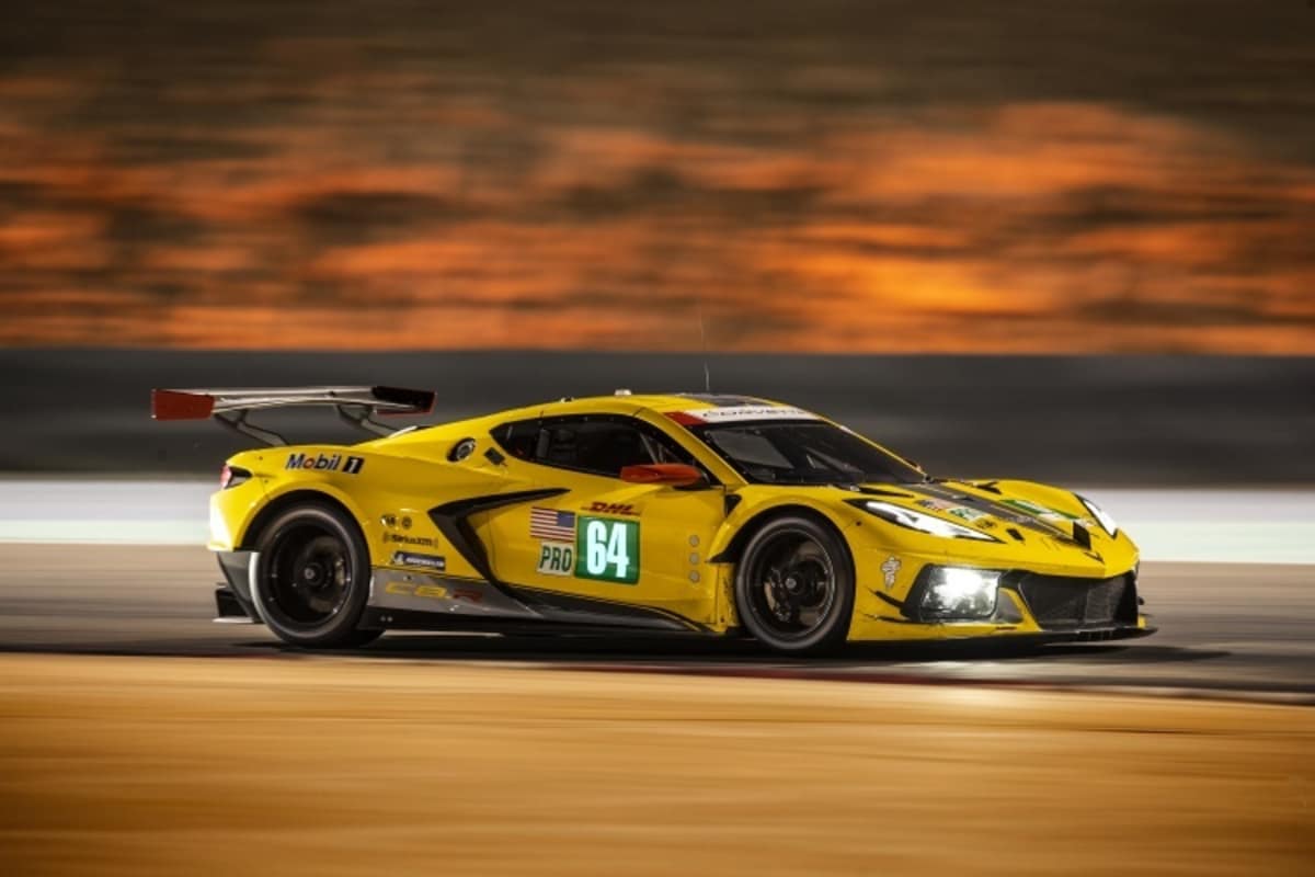 Die Werk-Corvette C8.R