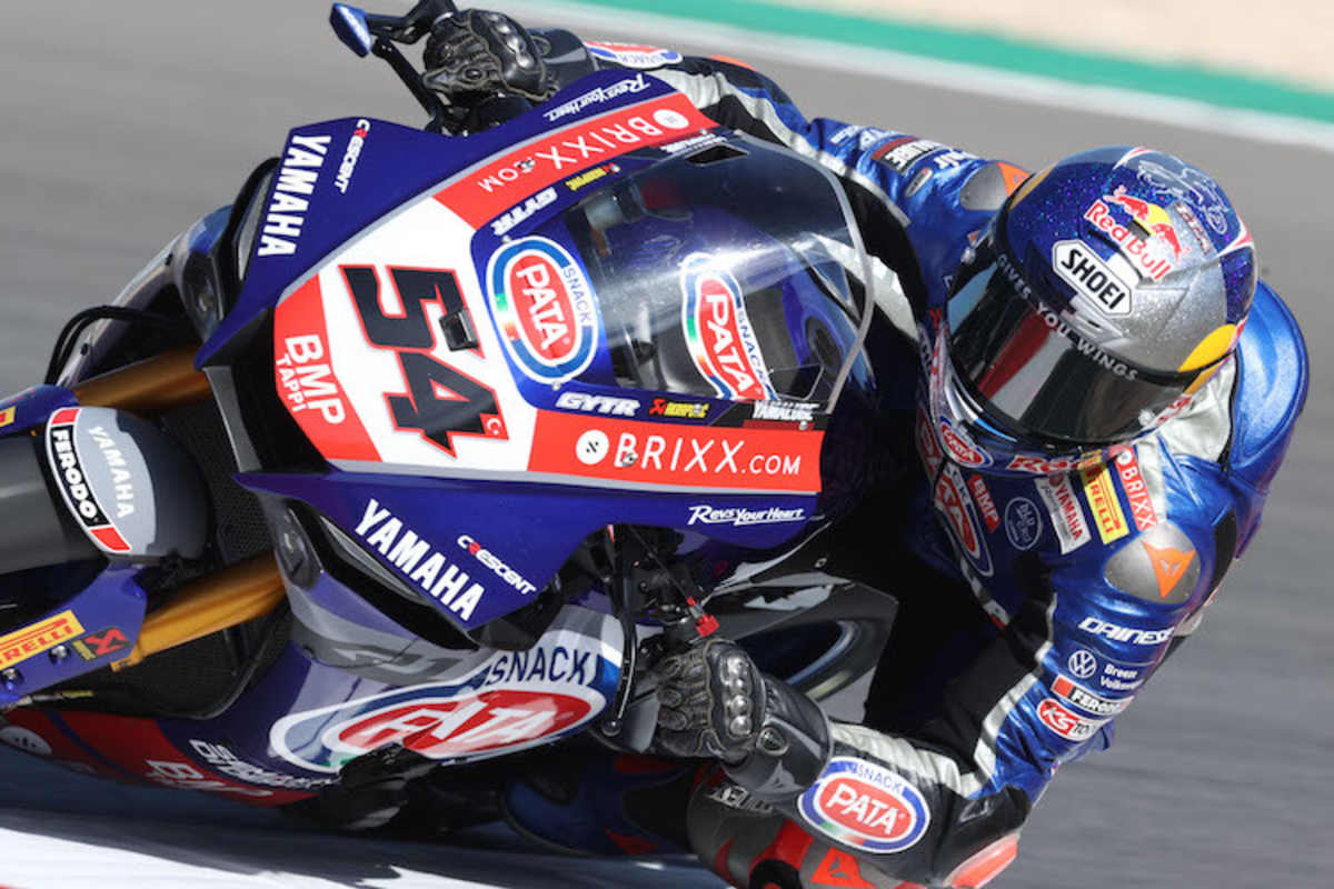 Toprak Razgatlioglu auf dem Weg zum WM-Titel 2021