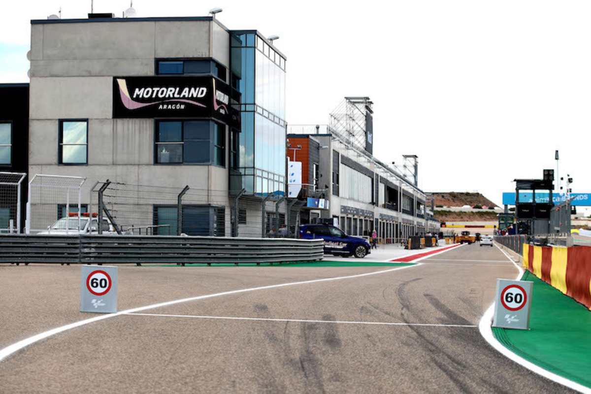 Willkommen zum Rennwochenende in Aragón