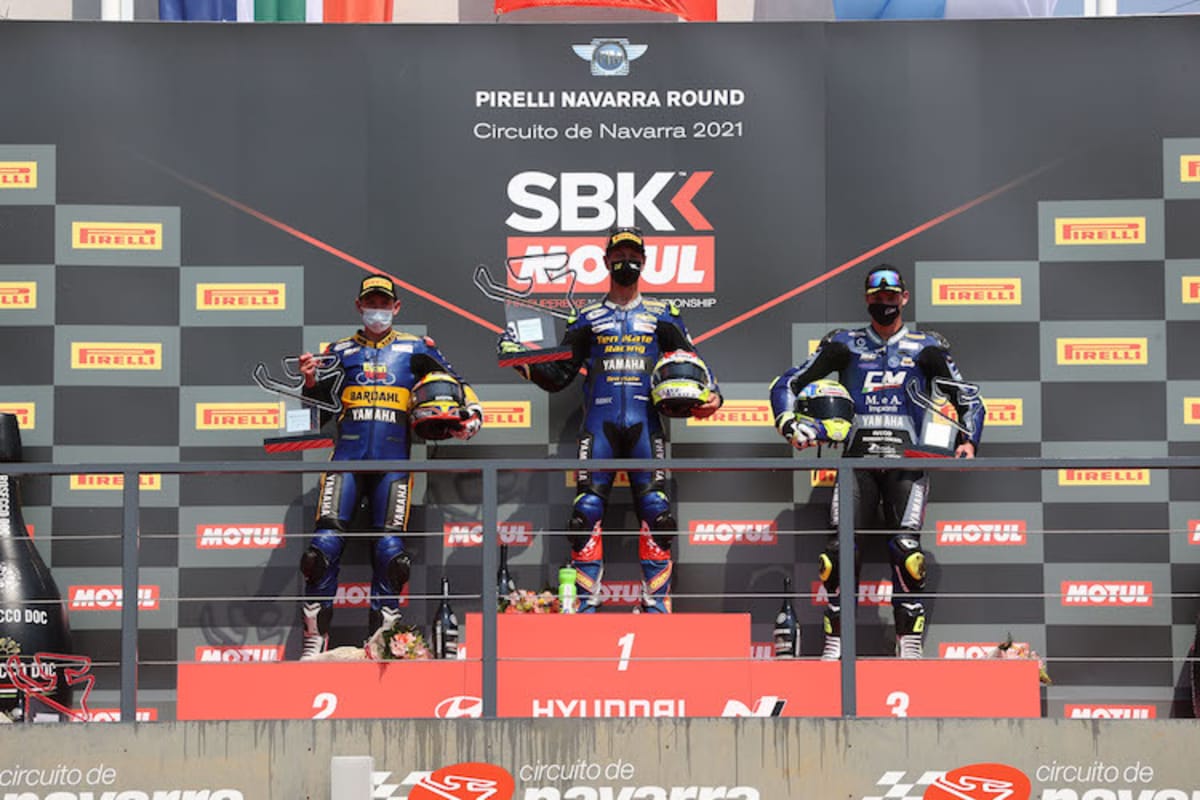 Odendaal, Aegerter, Bernardi