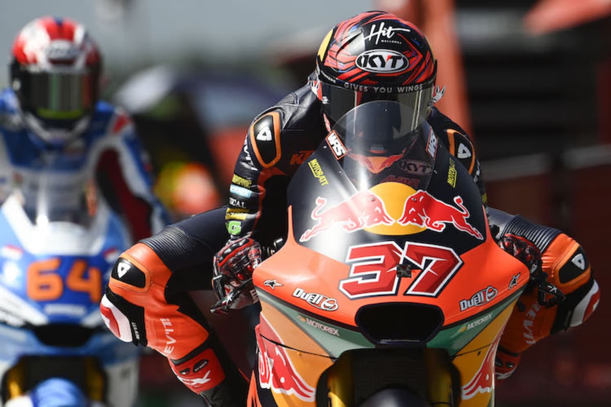 Augusto Fernández auf dem Weg zum WM-Titel 2022