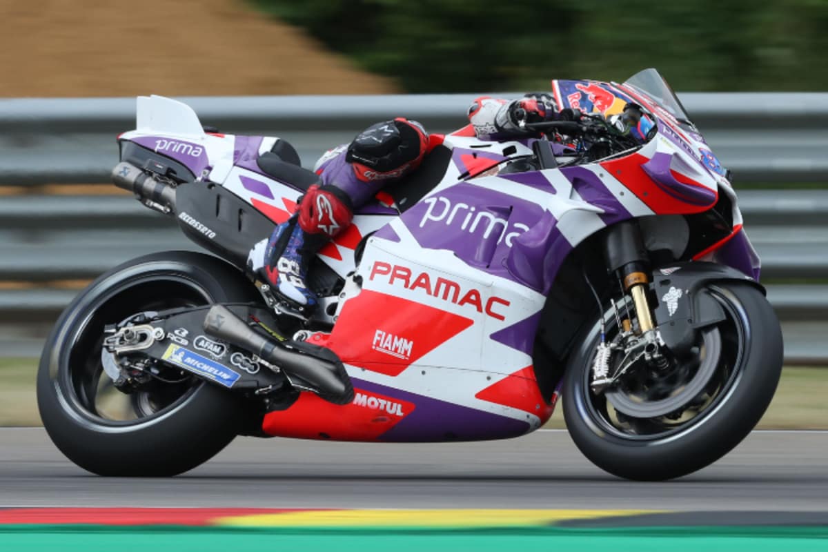 Sprintsieger Jorge Martin