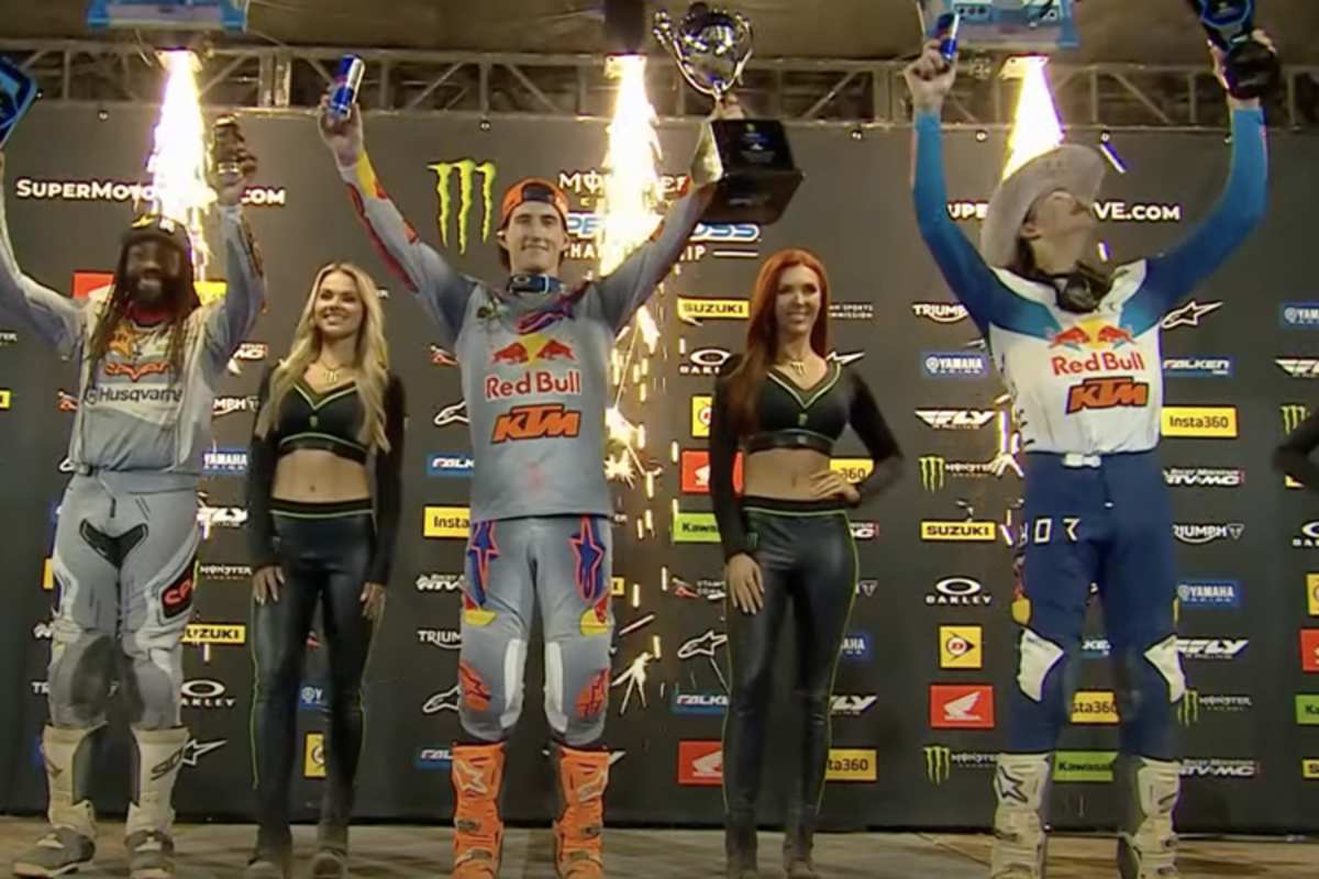 Sexton gewann in Birmingham vor Stewart und Plessinger