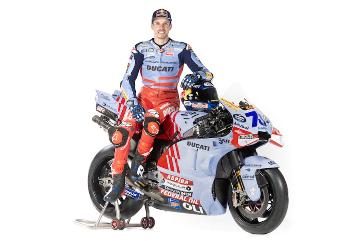 Gresini Racing Teamvorstellung