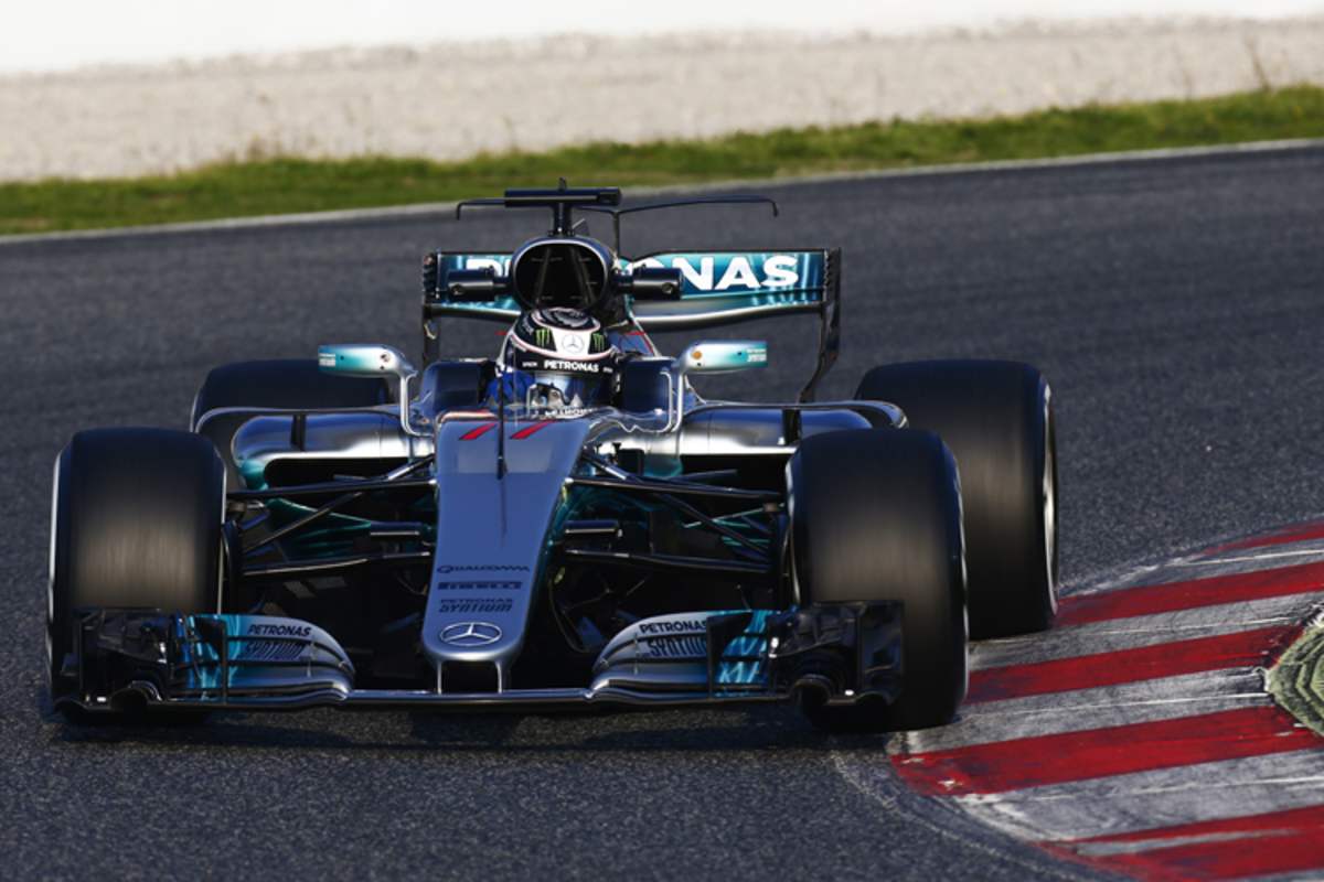 Valtteri Bottas mit T-Flügel