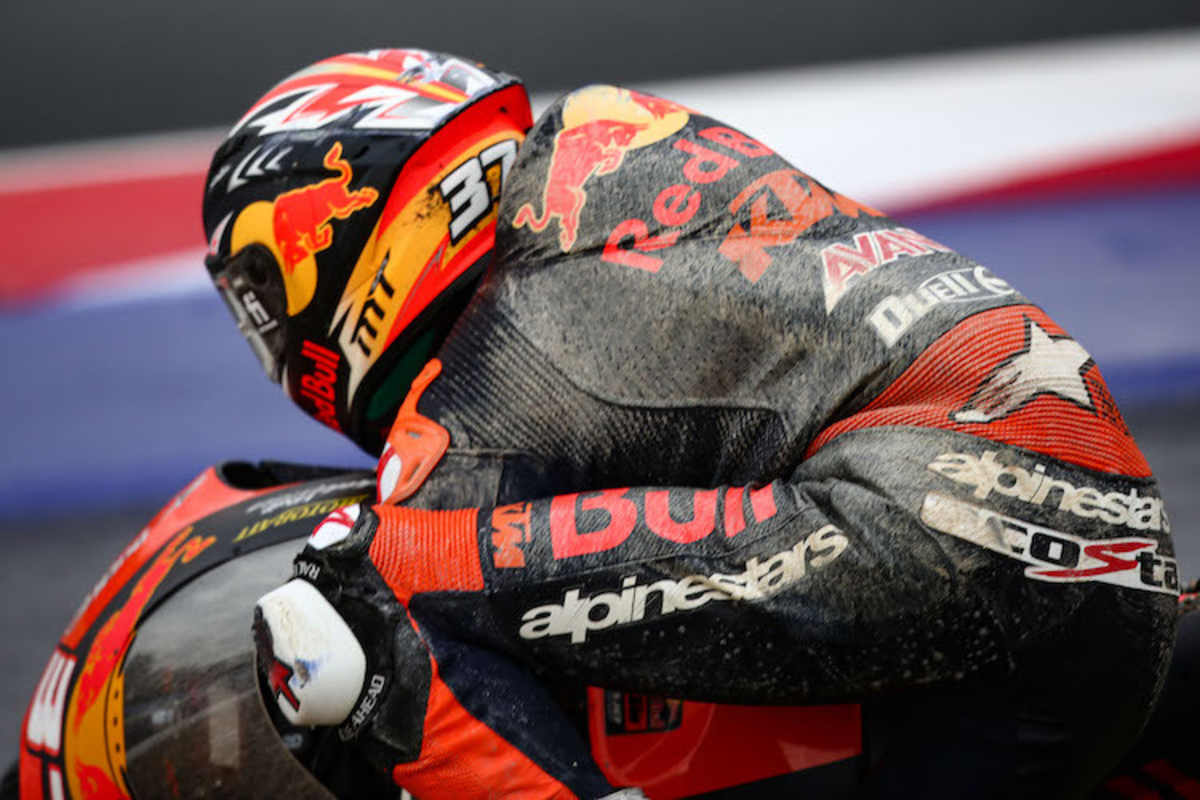 Pedro Acosta auf dem Weg zum WM-Titel