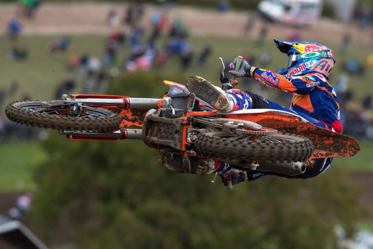Jeffrey Herlings gewinnt beim MXoN die OPEN-Klasse