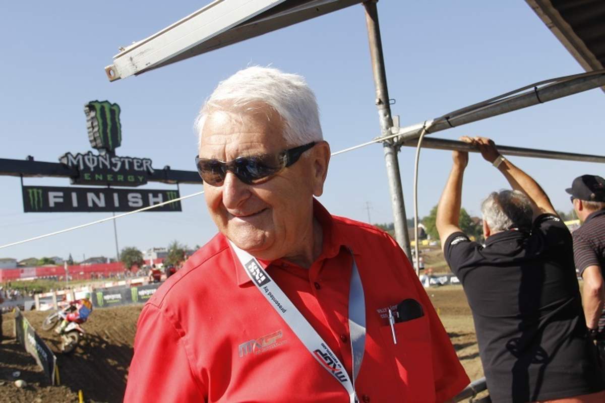 Organisationspräsident Willy Läderach: Wir machen weiter!