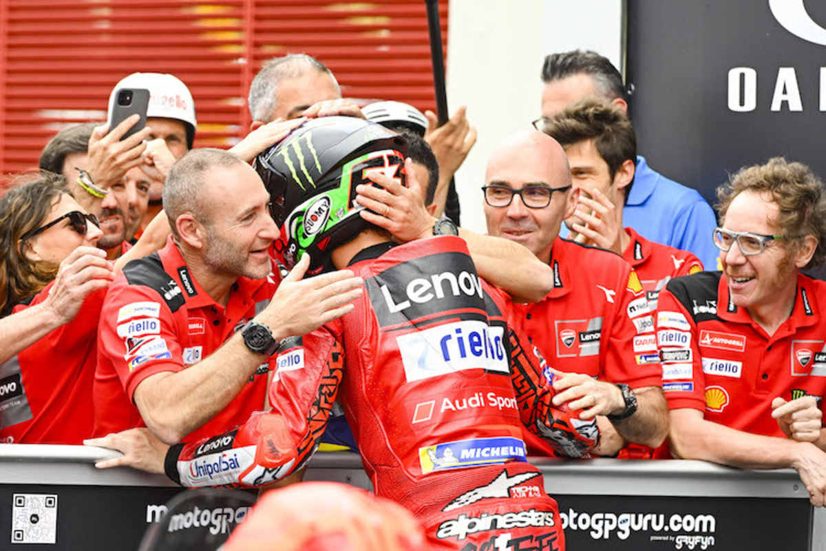 Pecco Bagnaia - sein Weg zum WM-Titel 2023