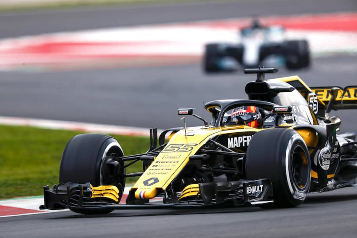 Carlos Sainz im Renault