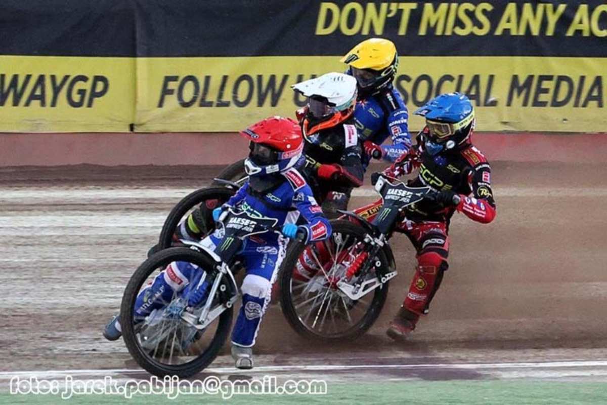 Madsen, Fricke, Berntzon, Bewley