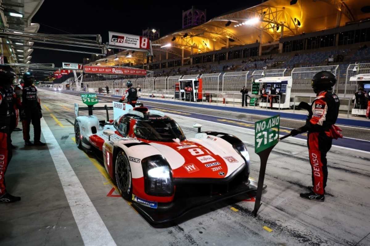 Toyota GR010 Hybrid in der Boxengasse