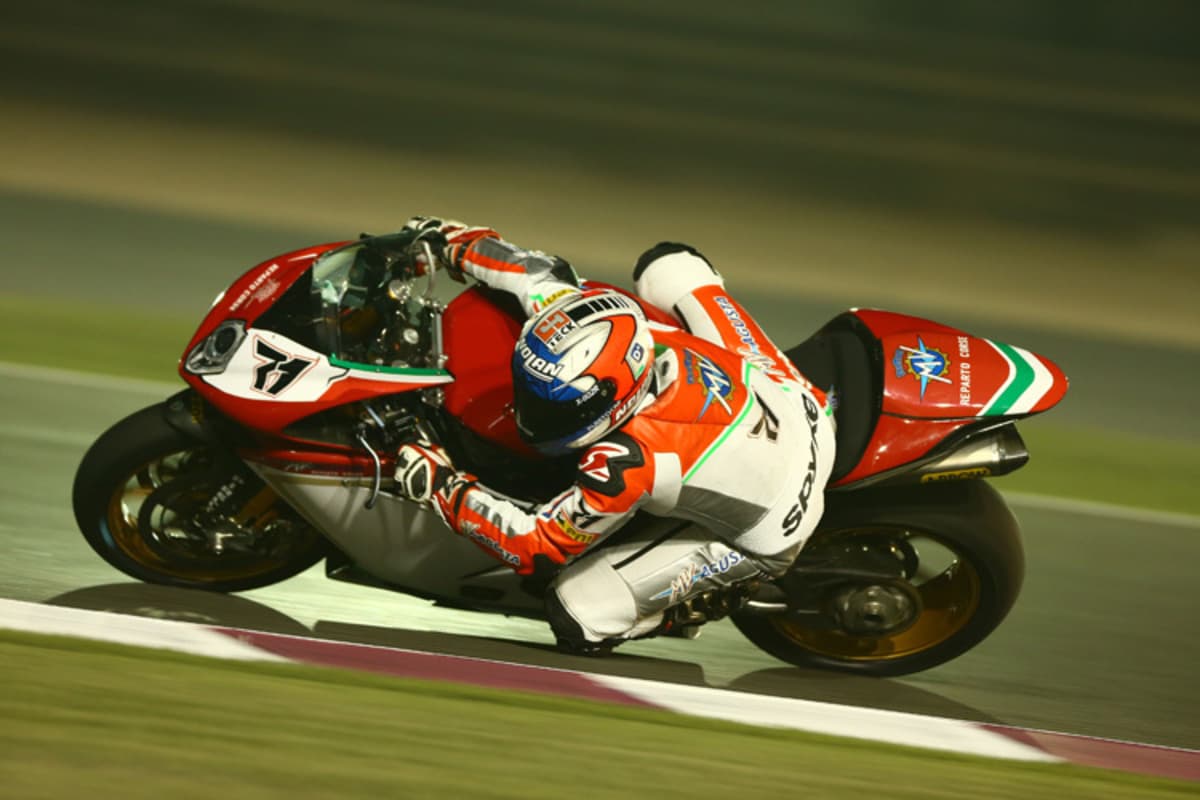 Claudio Corti muss um seinen Vertrag mit MV Agusta fürchten