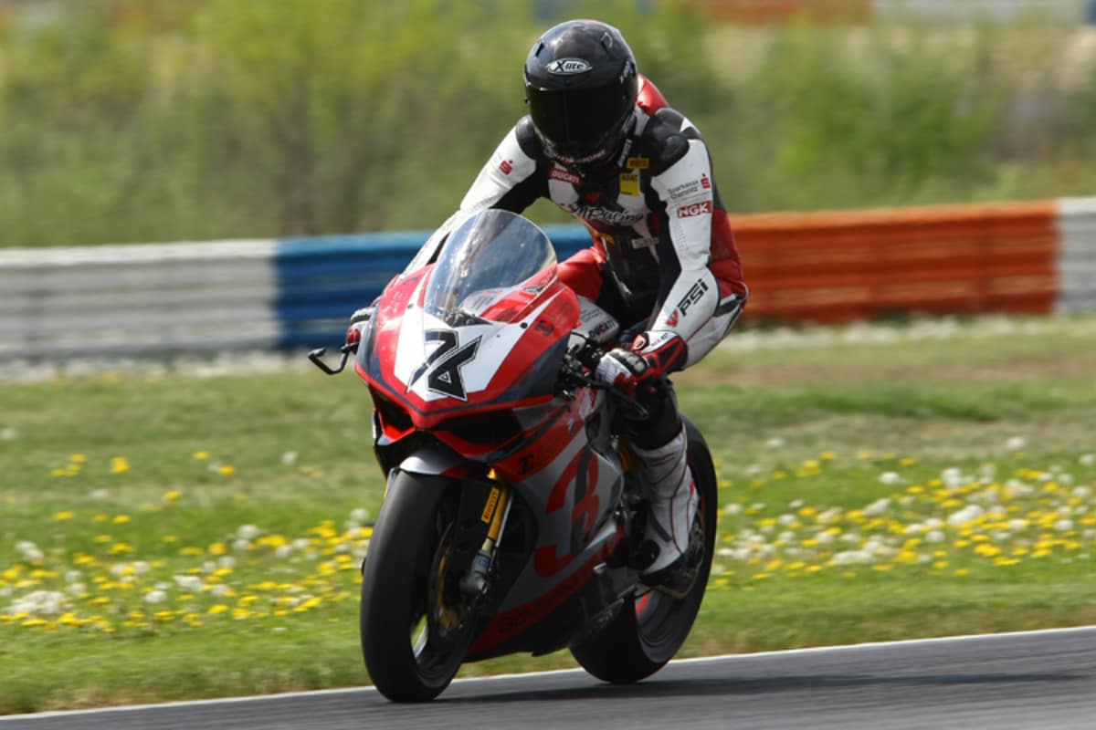 Max Neukirchner präsentierte sich in starker Form 