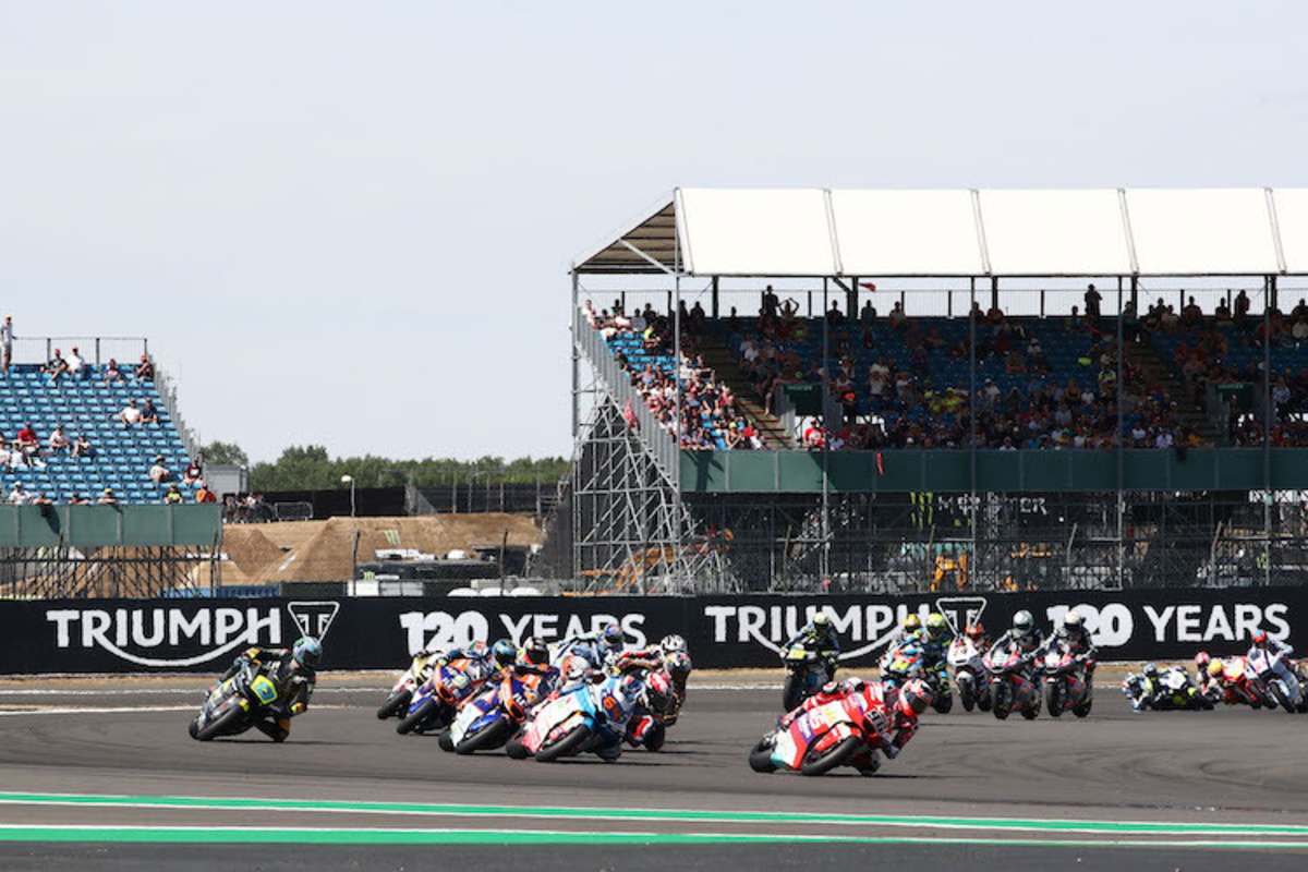 Willkommen zum Rennen in Silverstone