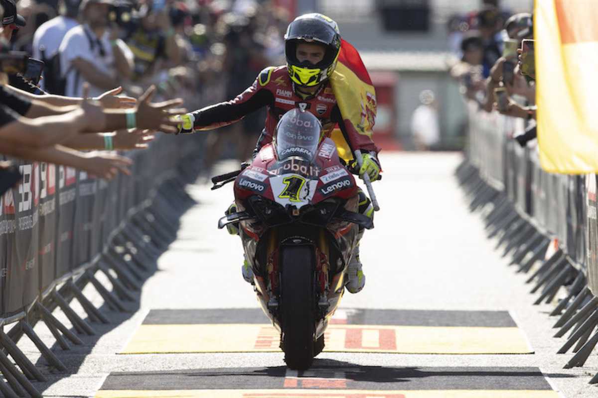 Sieger Álvaro Bautista