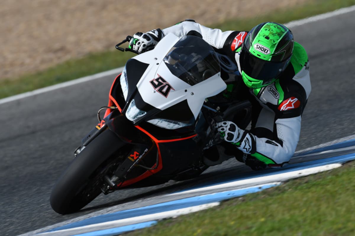 Eugene Laverty (Milwaukee Aprilia)