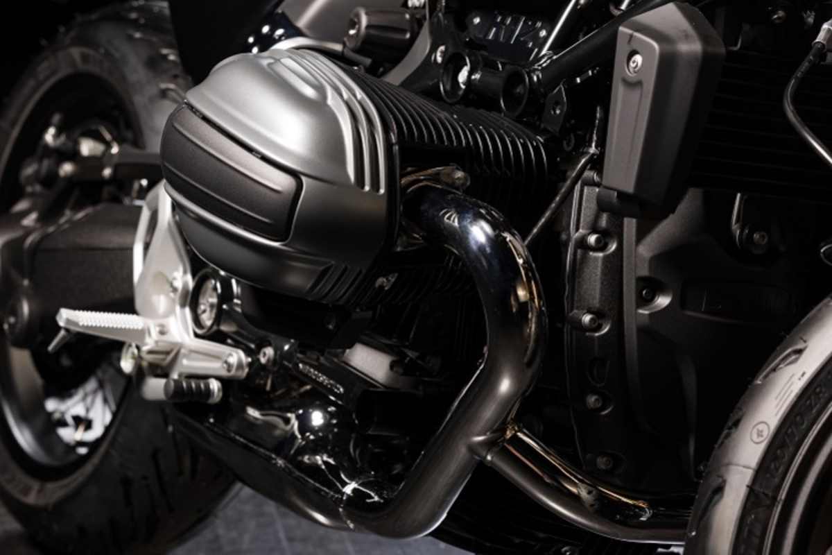 Zum Motor schweigt sich BMW noch aus: Wird er unverändert aus der RnineT übernommen?