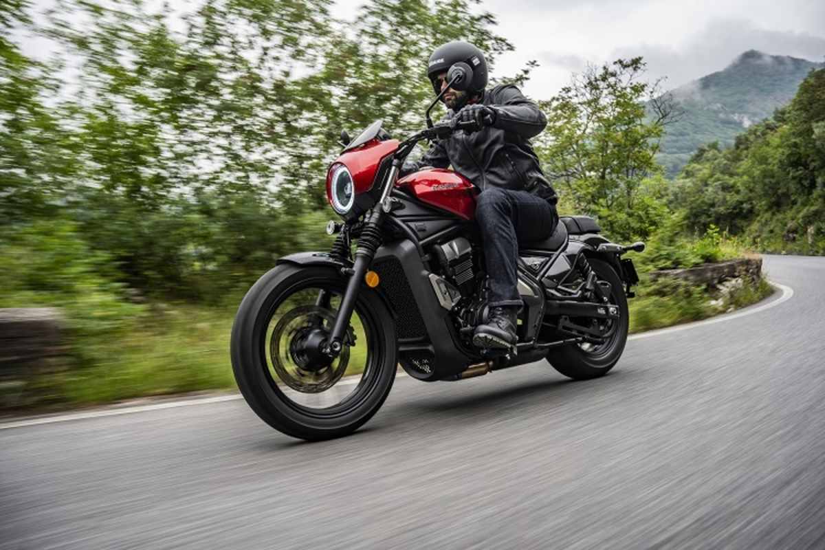 Moto Morini Calibro Custom: Motor mit mehr Hubraum, Fahrwerk für niedrige Sitzhöhe
