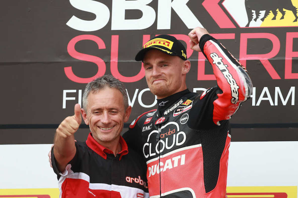 Die Karriere von Chaz Davies in Bildern