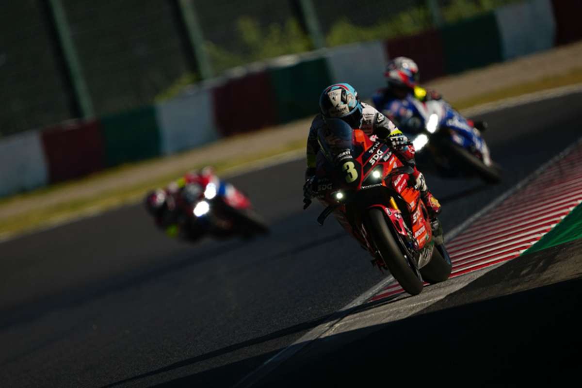 Marcel Schrötter in Suzuka