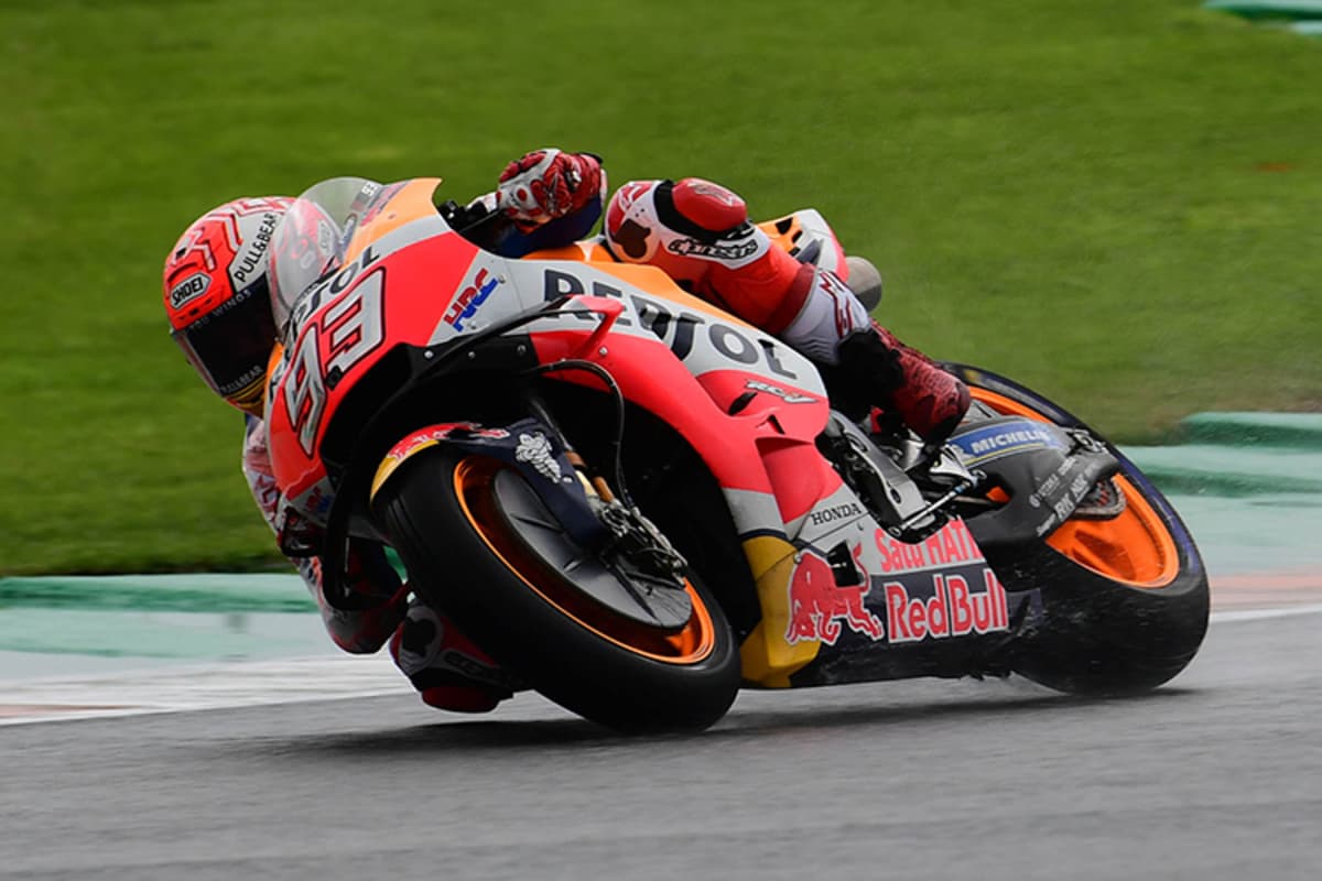 Marc Marquez fuhr Bestzeit