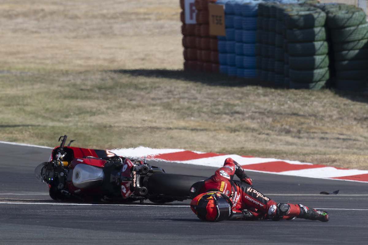 Der Sturz von Michael Ruben Rinaldi