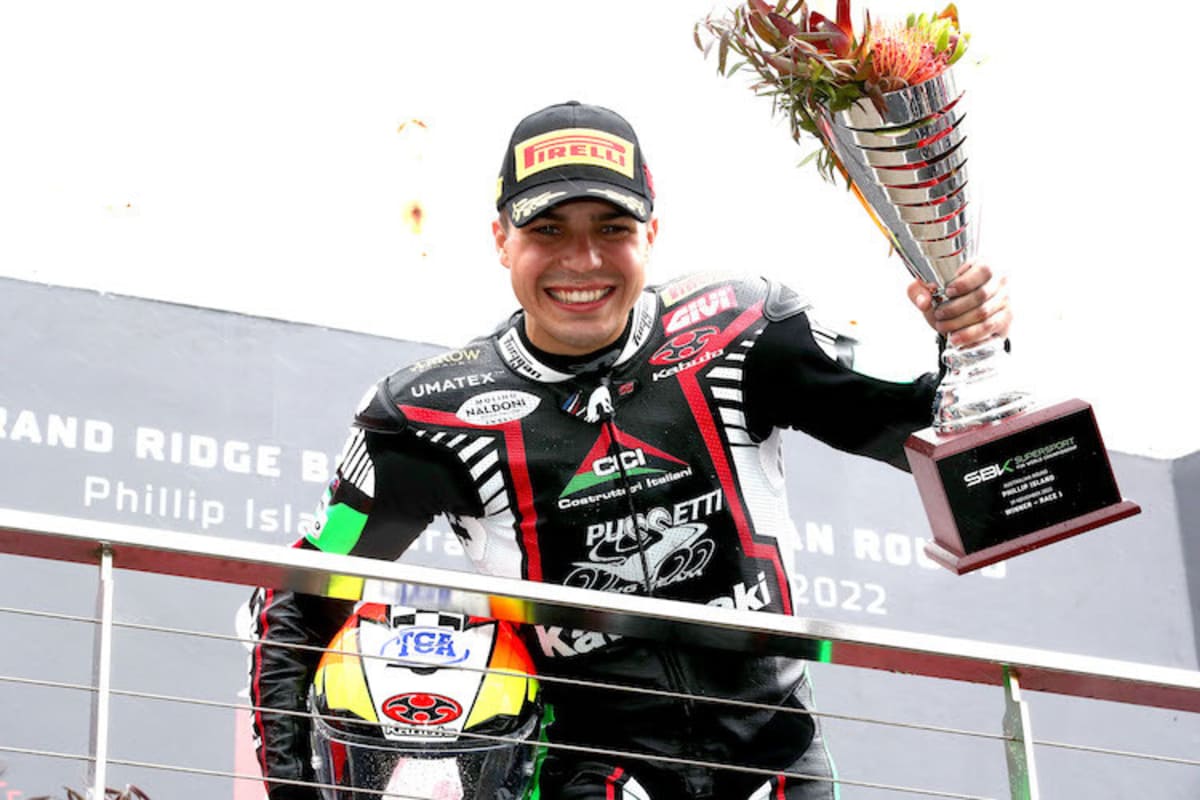 Sieger Yari Montella