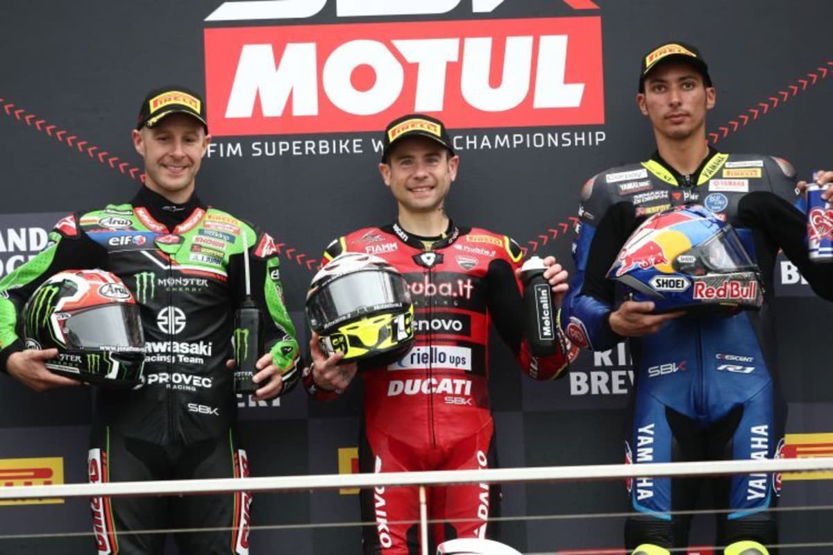 Jonathan Rea, Álvaro Bautista & Toprak Razgatlioglu